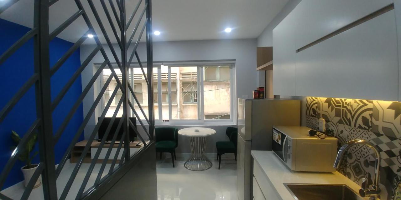 Apartament My Homies In Saigon 2 Ho Chi Minh Zewnętrze zdjęcie